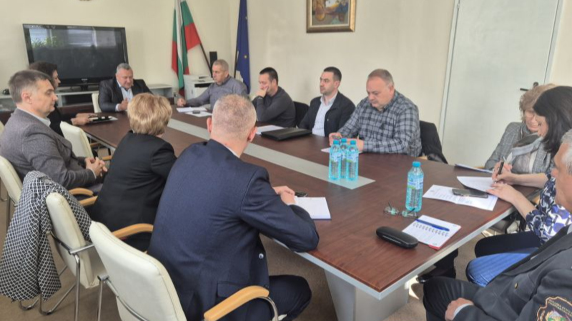 Среща за готовността за вота се проведе в Сливен 