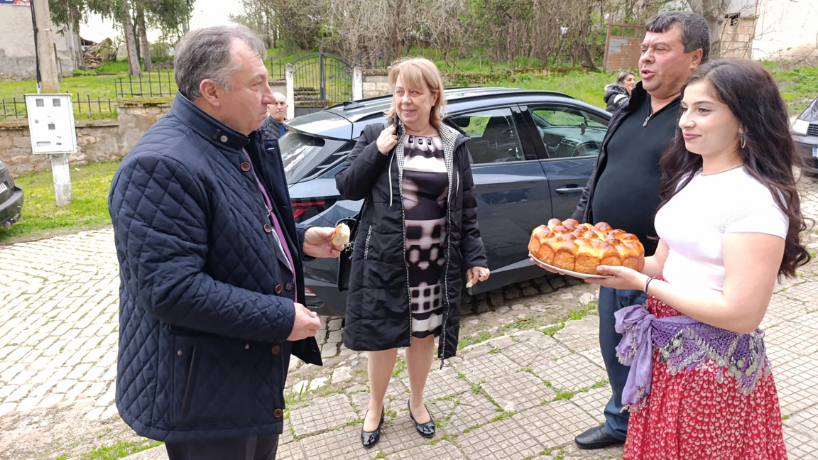 Празник на ромите в Салманово