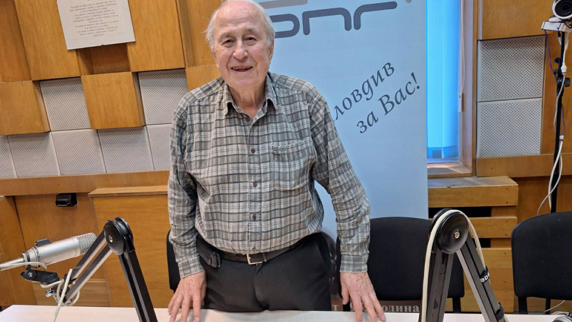 Акад.Марин Кадиев - гост в празничното издание на предаването Клуб "Неделя"