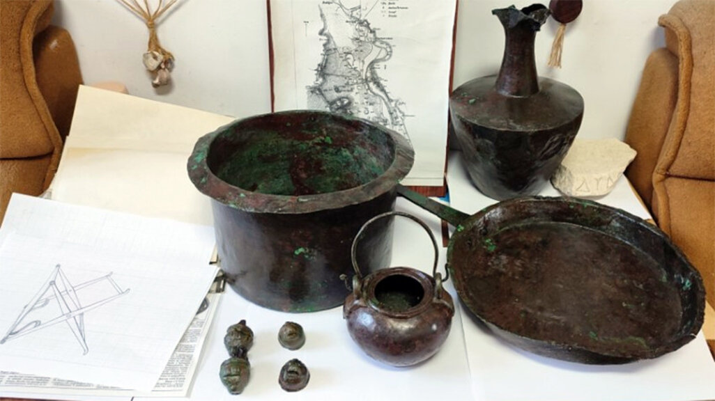The Museum of Mosaics in Devnya with new exhibits from the 2nd and 3rd centuries