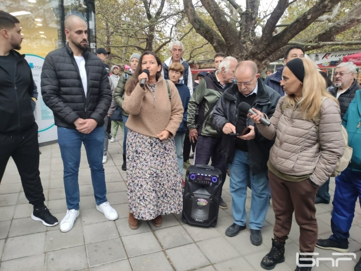 Нов протест срещу "зелената зона" в квартал "Чайка"