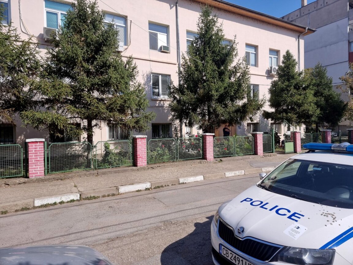 Районното управление на МВР в Лом