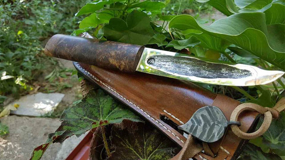 Bıçak hediye edilmez, para ile alınır