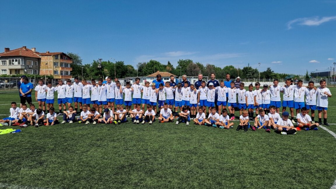 В ДФК „Шампион“ ще организират нов Камп с "Динамо" Загреб