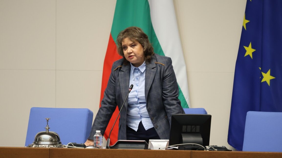 Nataliya Kiselova 51. Halk Meclisi Başkanı seçildi