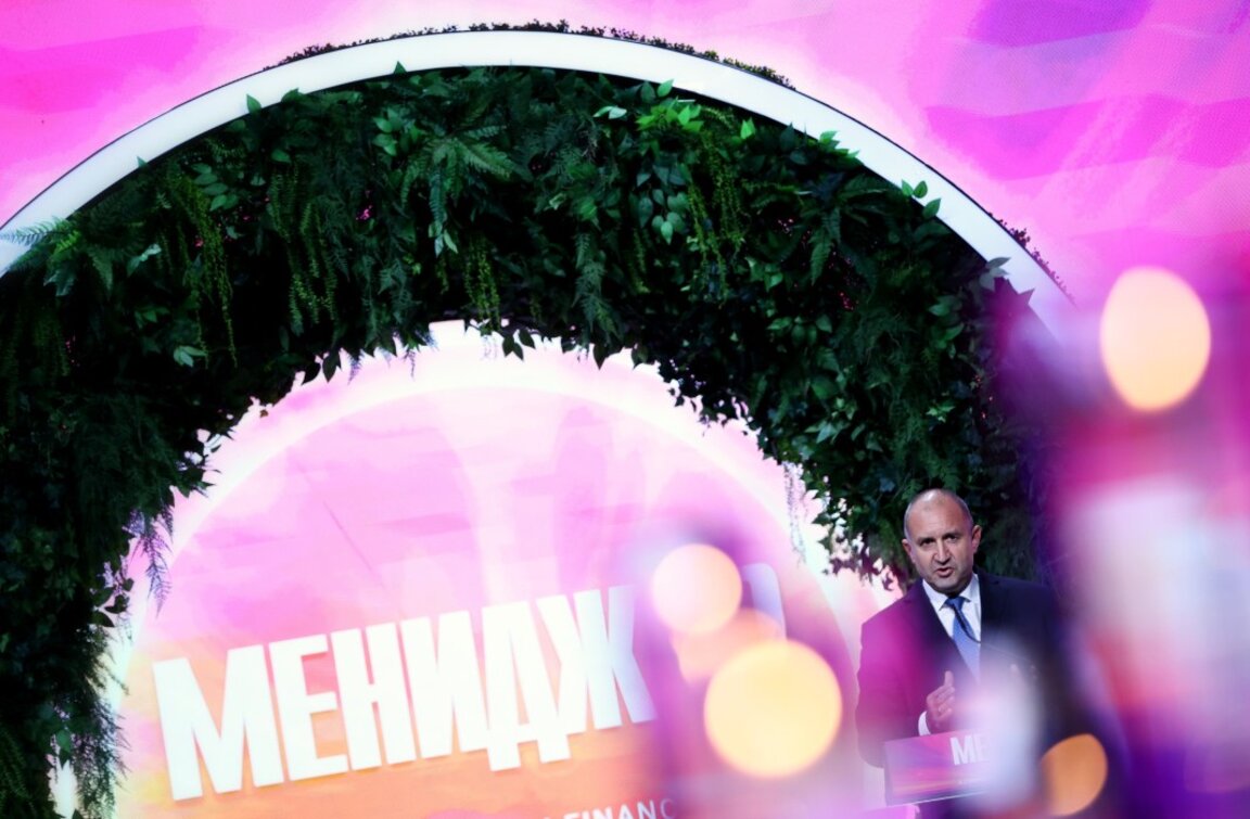 Presidenti Rumen Radev