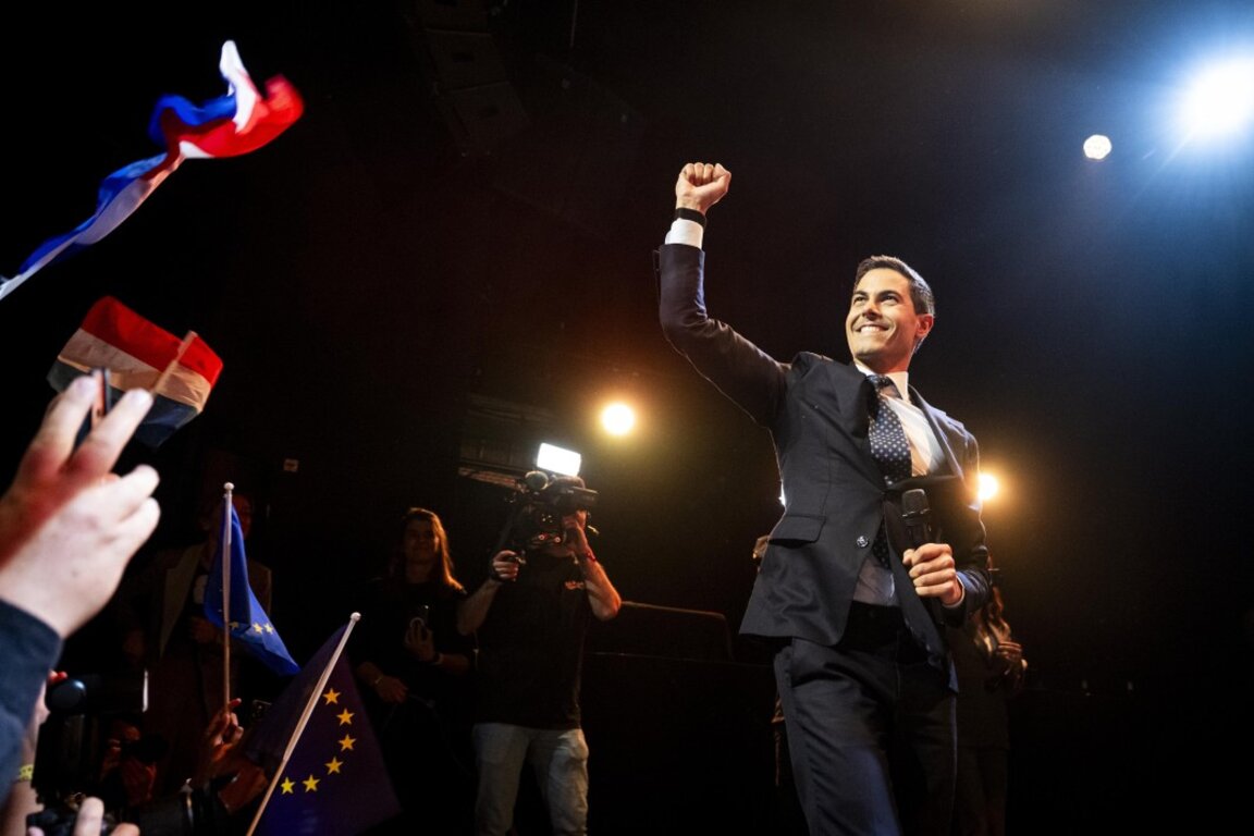 Роб Йетен, лидер на Демократи 66