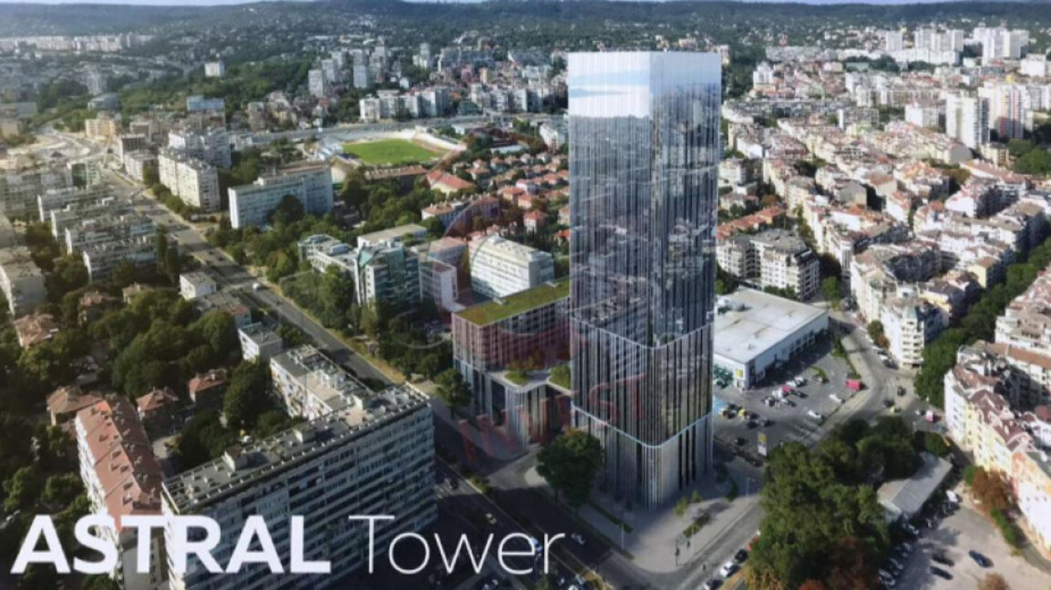 Инвеститори поискаха от кмета да даде "зелена светлина" за небостъргача до Окръжна болница