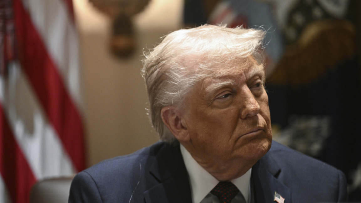 Президентът на САЩ Доналд Тръмп.