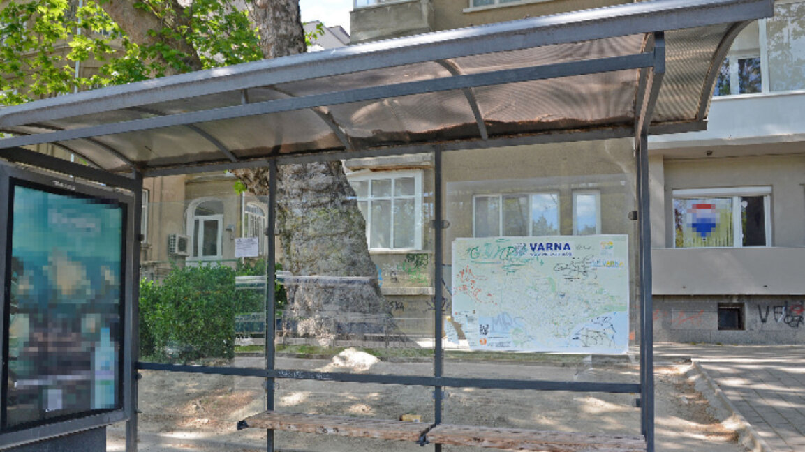 Ремонтите на спирките във Варна — завършени, започнати и предстоящи