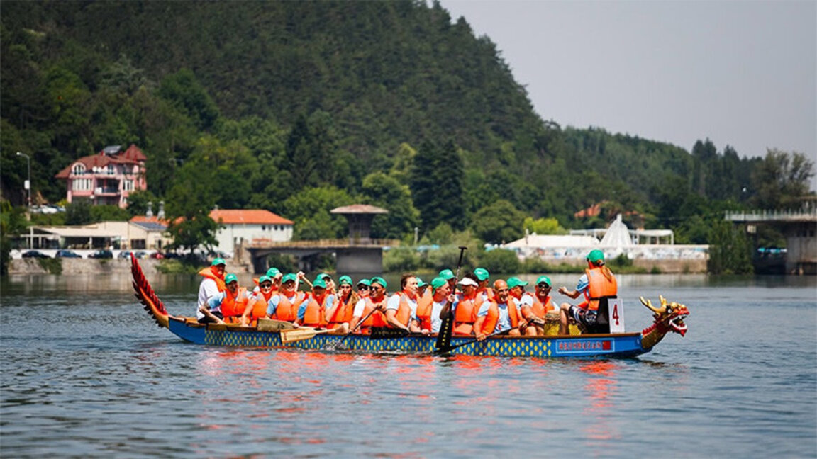 Dragon Boat Festival to take place at Lake Pancharevo near Sofia