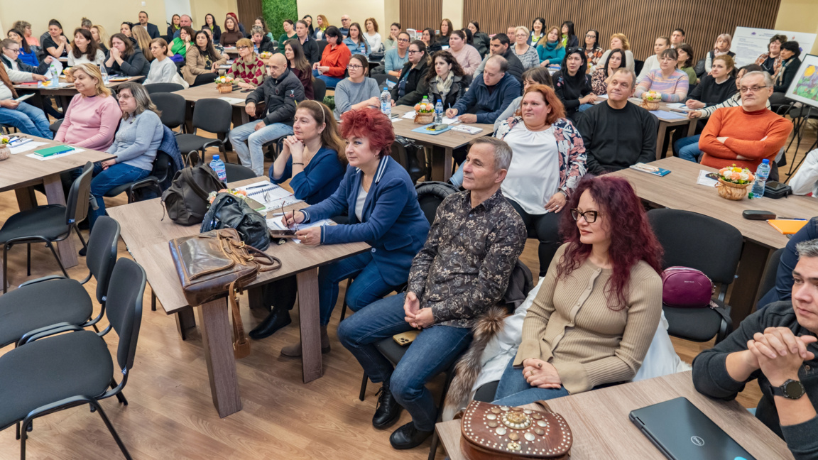 Учители на обучение в Шумен