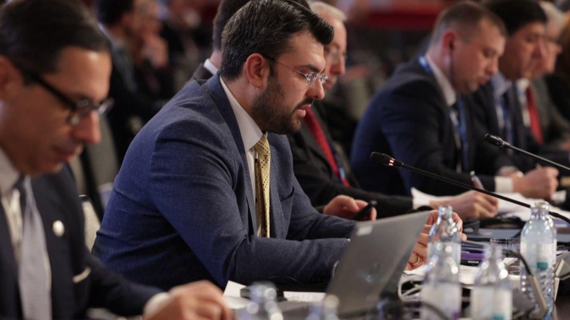 Dışişleri Bakanı Georg Georgiev AGİT yıllık toplantısına katıldı