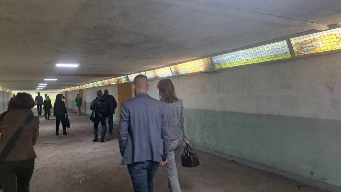 12 камери и аларма пазят отворен след 30 години подлез в "Столипиново"