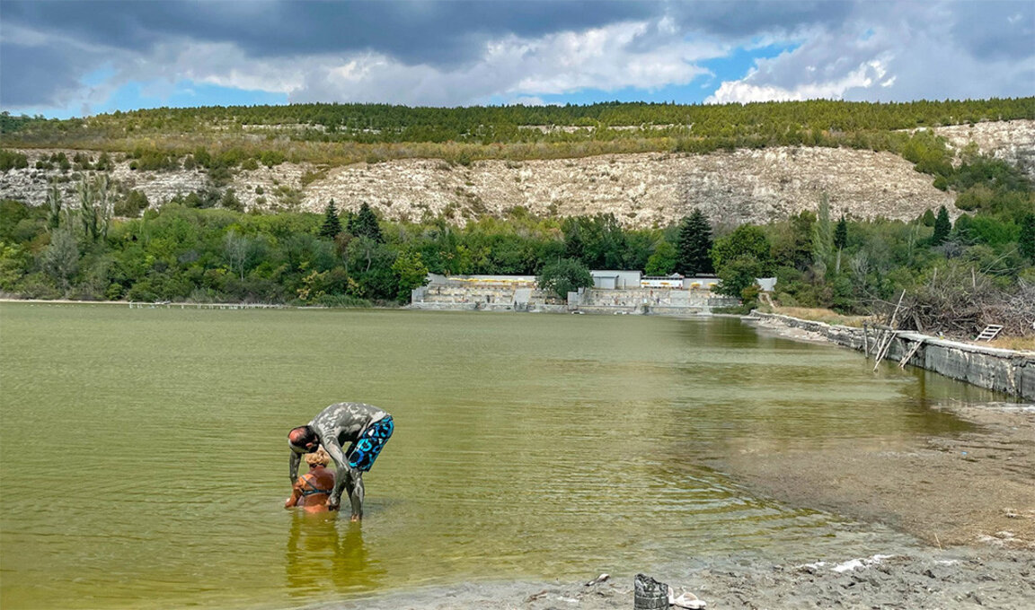 Tuzla in Balchik, where estuary healing mud and the Egyptian method can work wonders