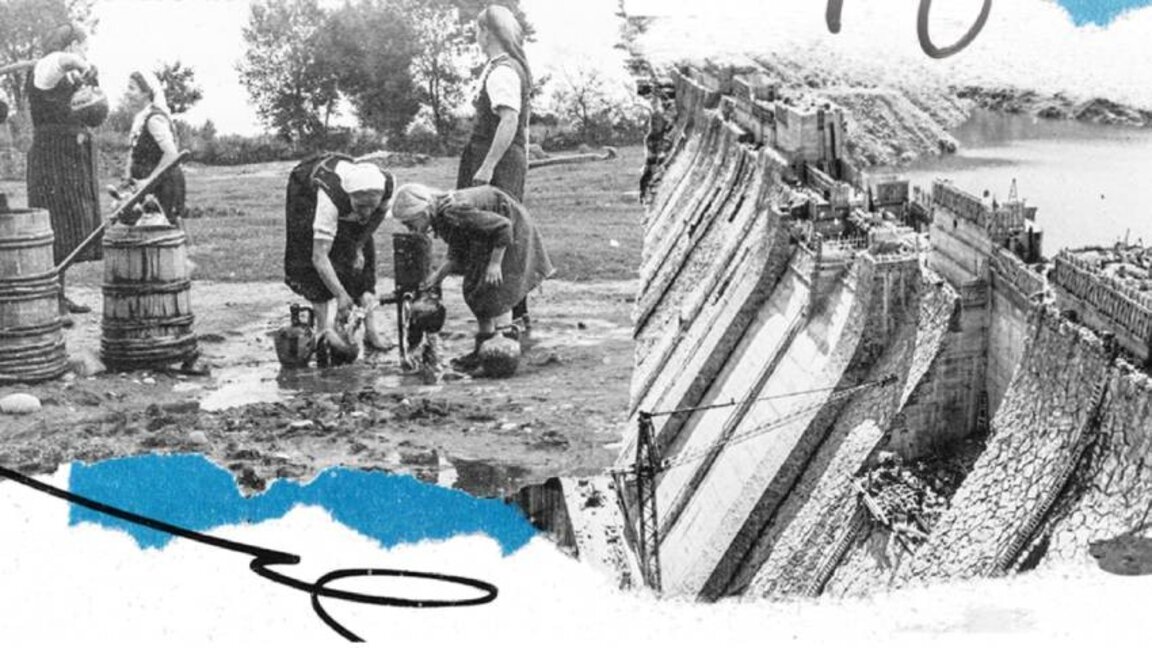 Η έκθεση «Χαμένα στα νερά» διηγείται ιστορίες για βυθισμένα βουλγαρικά χωριά