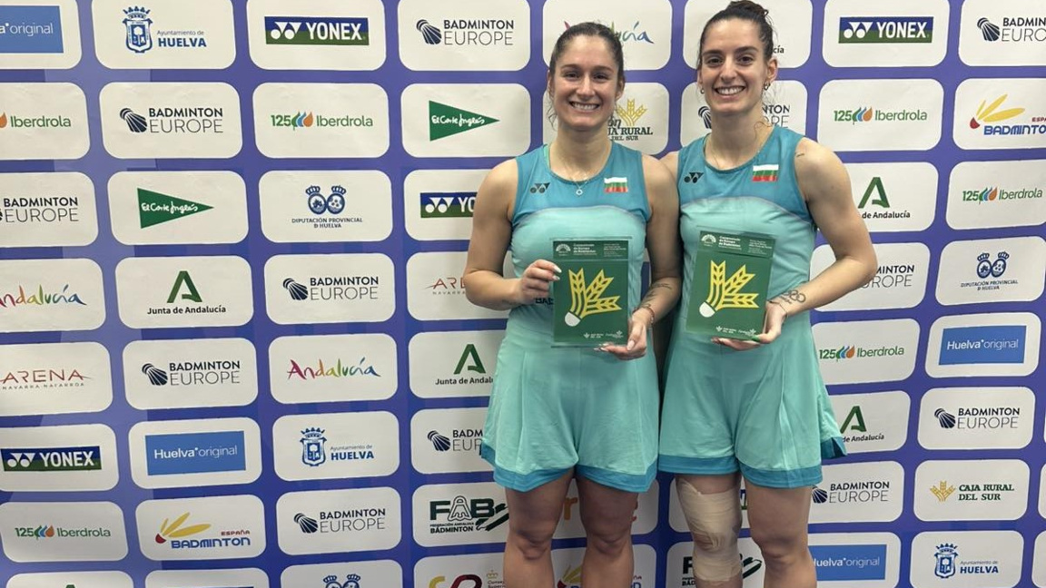 Стефани и Габриела Стоеви се класираха за финала на европейското първенство 