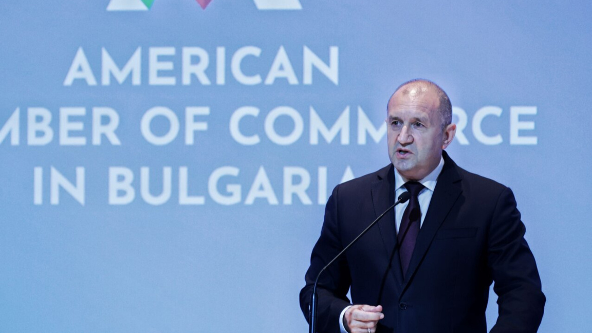 Prime Minister Rumen Radev