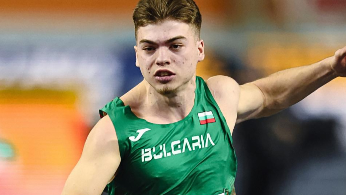 El velocista Hristo Iliev reconocido como recordista europeo 
