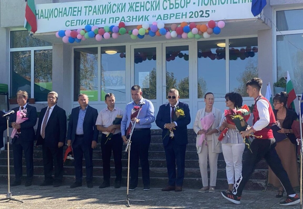 Красимир Премянов: Паметта за избитите тракийски жени и деца е урок за бъдещето на България