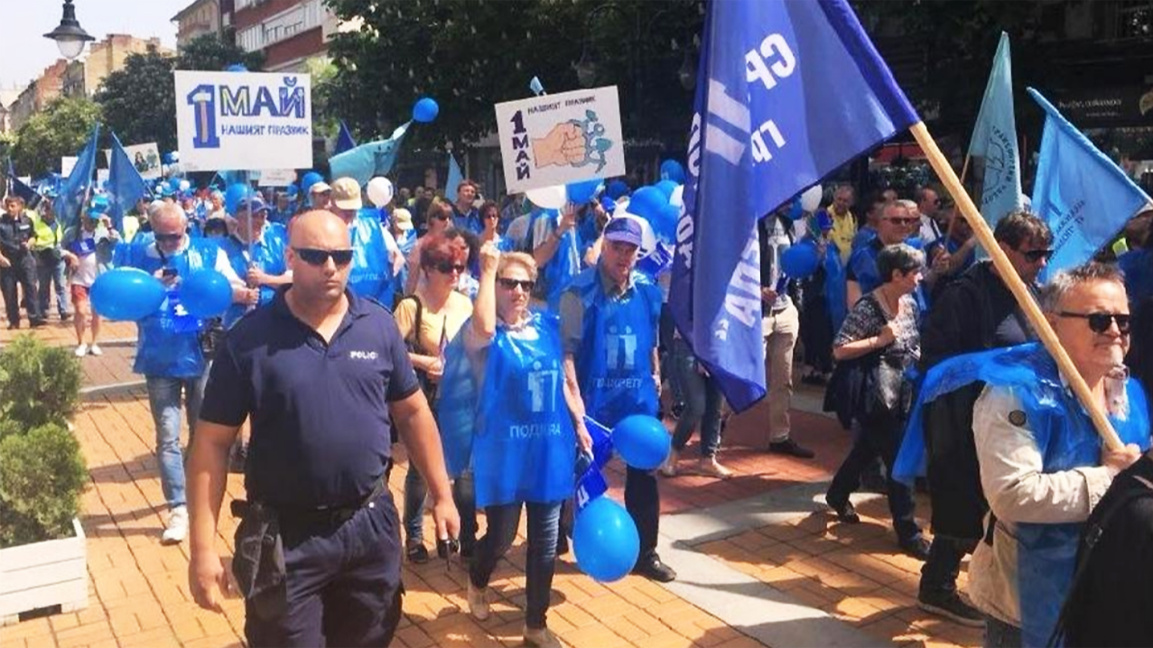 Sindicatul Podkrepa organizează un maraton rock grandios pe 1 mai la Sofia