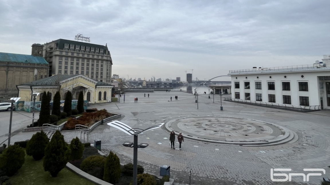 Киев, Украйна - 2024г.