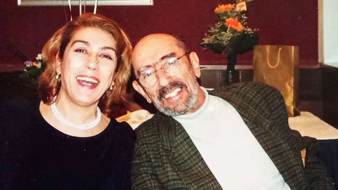Хермина Азарян и Крикор Азарян