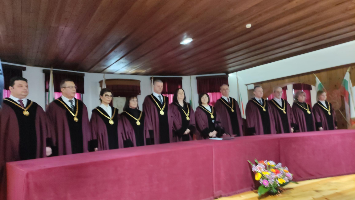 Конституционният съд отбеляза с тържествено заседание 35-годишнината си