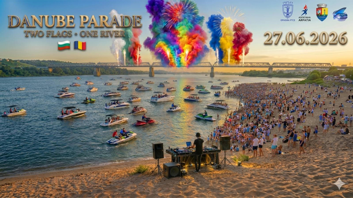Un desfile transfronterizo unirá las dos orillas del Danubio