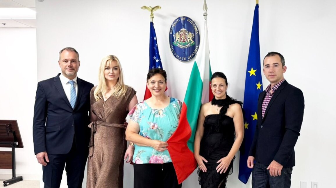 Официално представиха Bulgarian Classical Concerts в Лос Анджелис