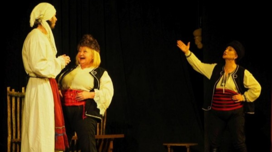 Постановка на "Женско царство"