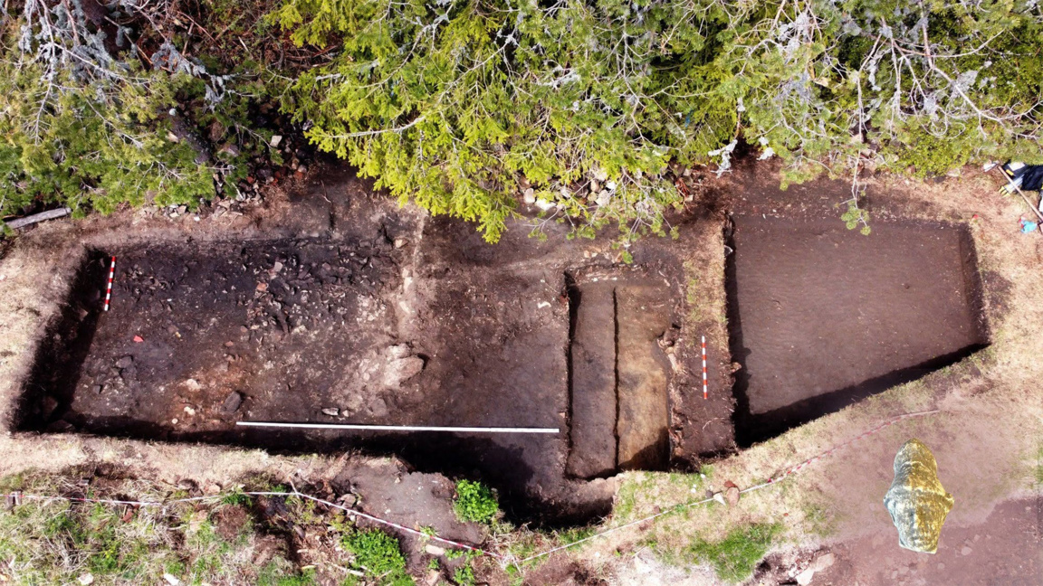 Se studiază un sanctuar antic la granița bulgaro-greacă, în zona orașului Dospat
