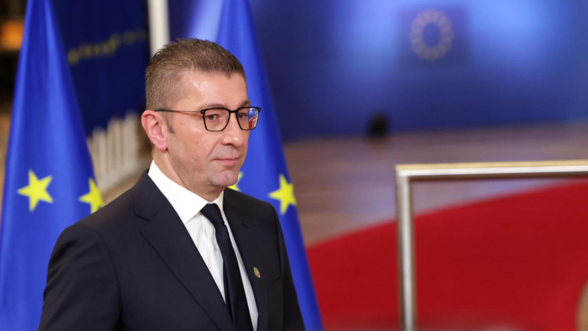 North Macedonia's Prime Minister complains about Bulgarian "precedent"