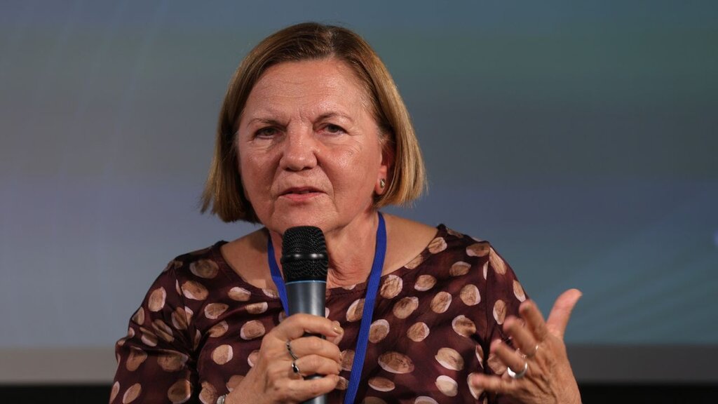 Светла Кёсева на Всемирной встрече болгарских СМИ в Будапеште (20.10.2026 г.)