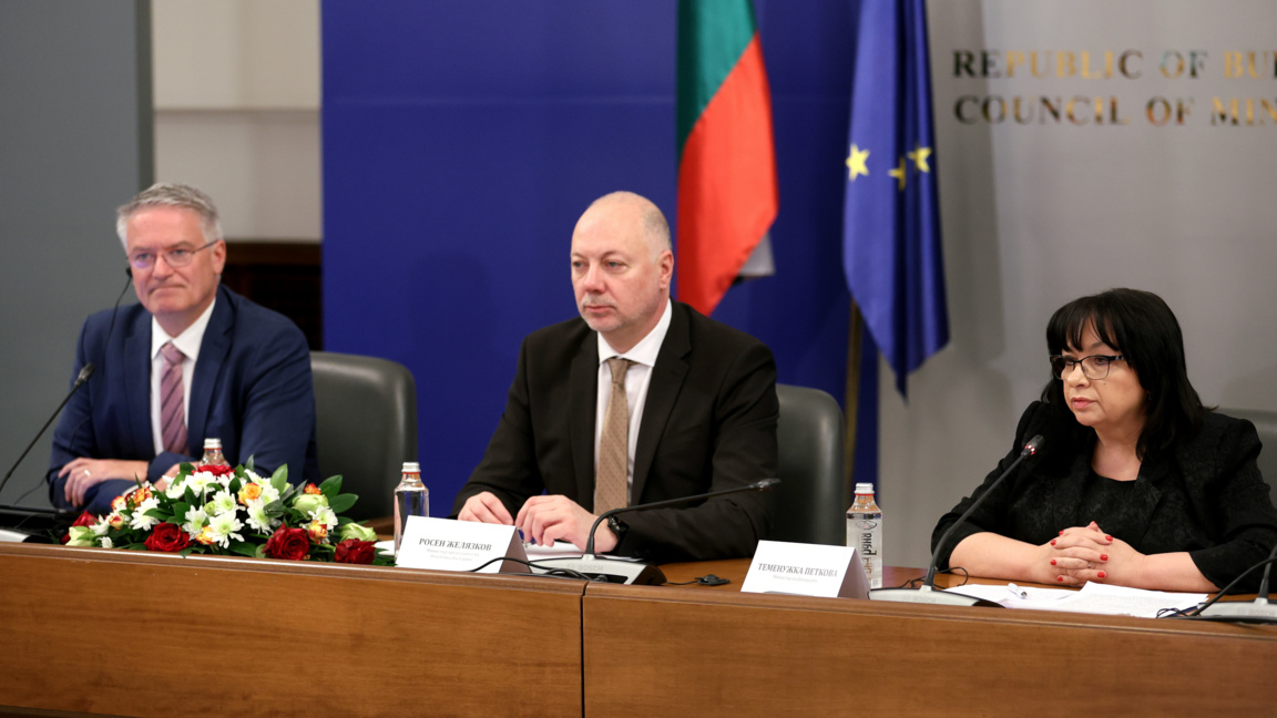 Росен Желязков: България се надява на членство в ОИСР през 2027 г.