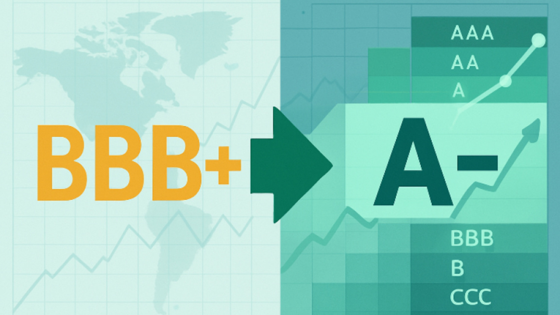 За първи път България получава рейтинг от високия инвестиционен клас