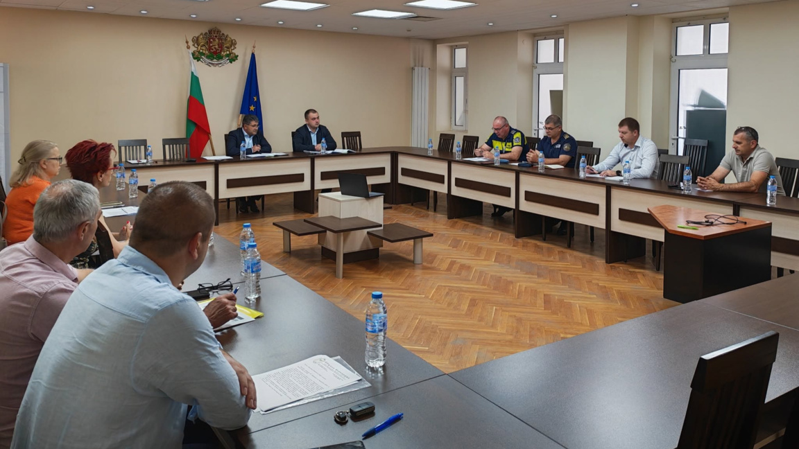 Пътната безопасност на фокус