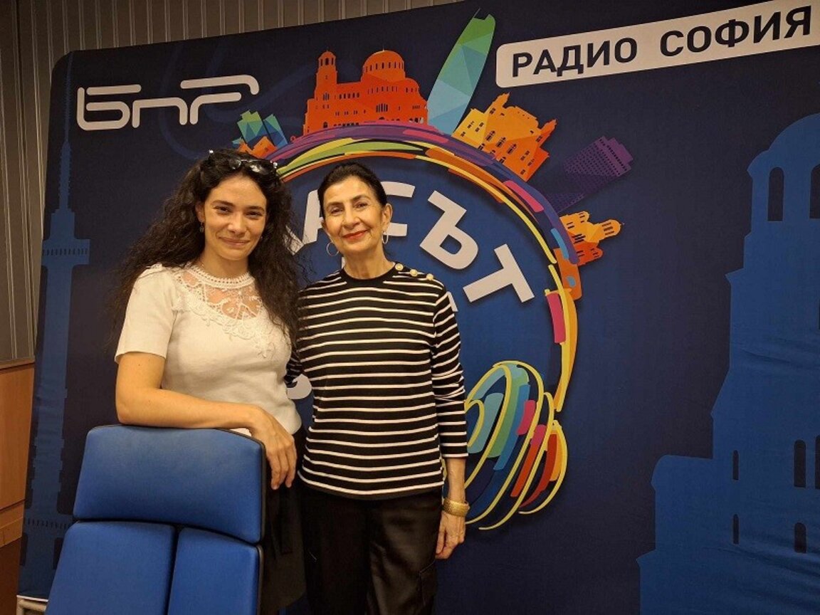 Теодора фон Ауерсперг и Надежда Цанова