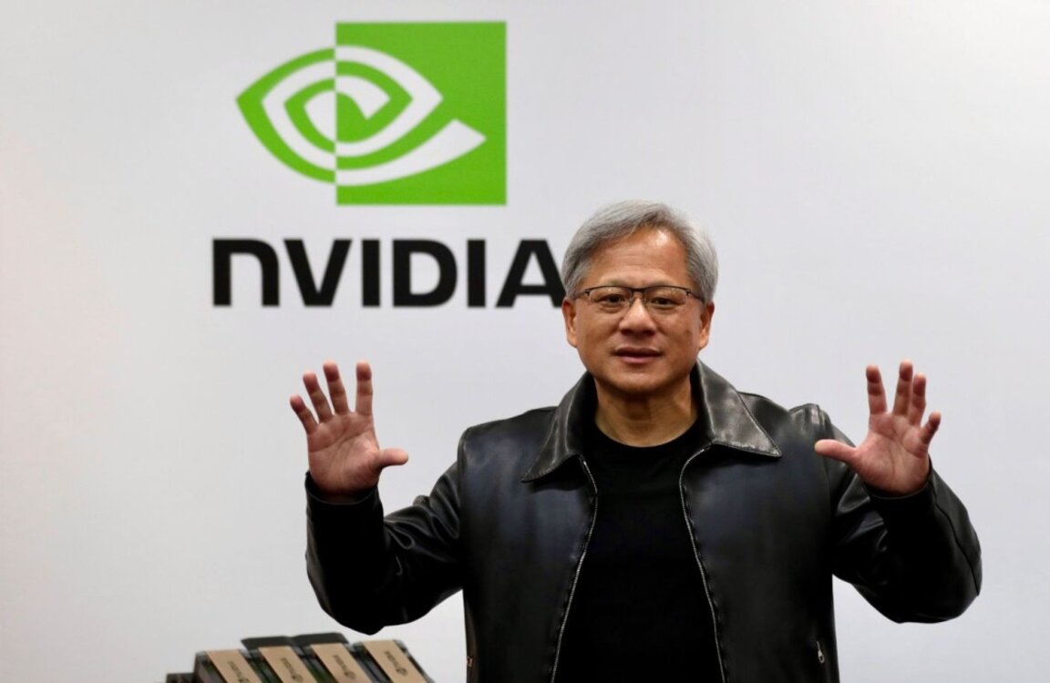 Дженсън Хуан, президент и изпълнителен директор на Nvidia