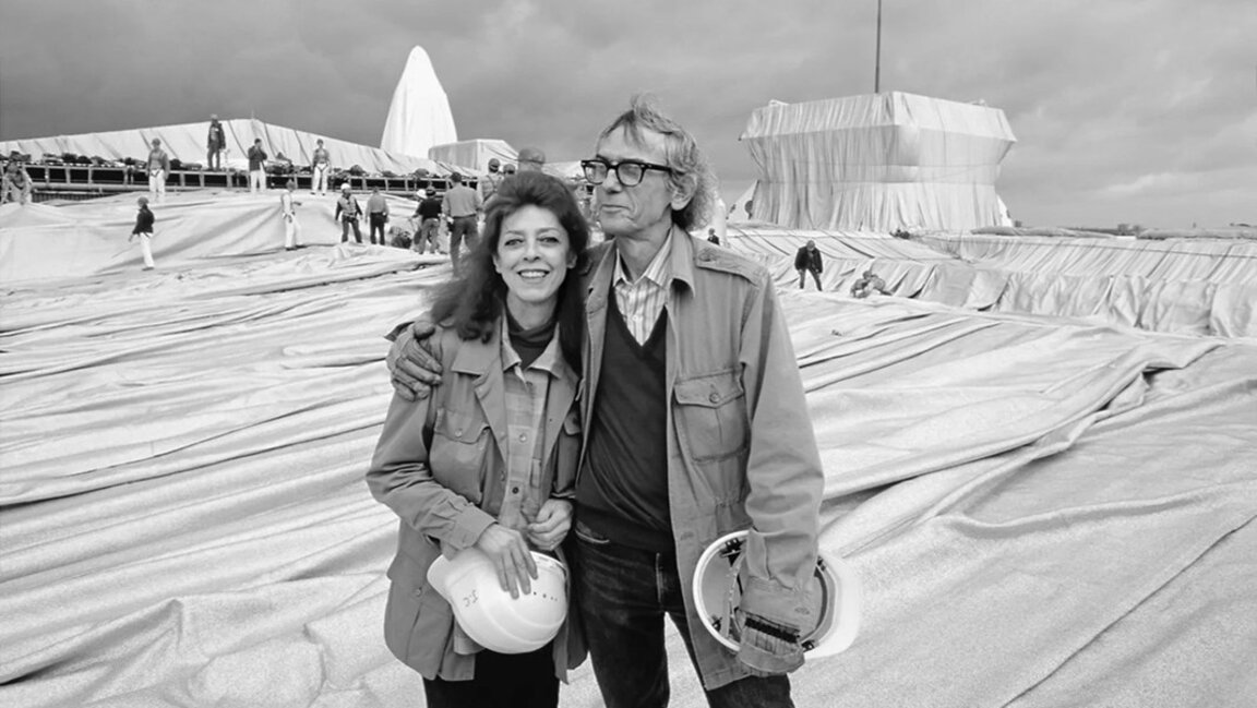 Nationale Kunstgalerie zeigt Christo und Jeanne-Claude mit „Verhüllter Reichstag“