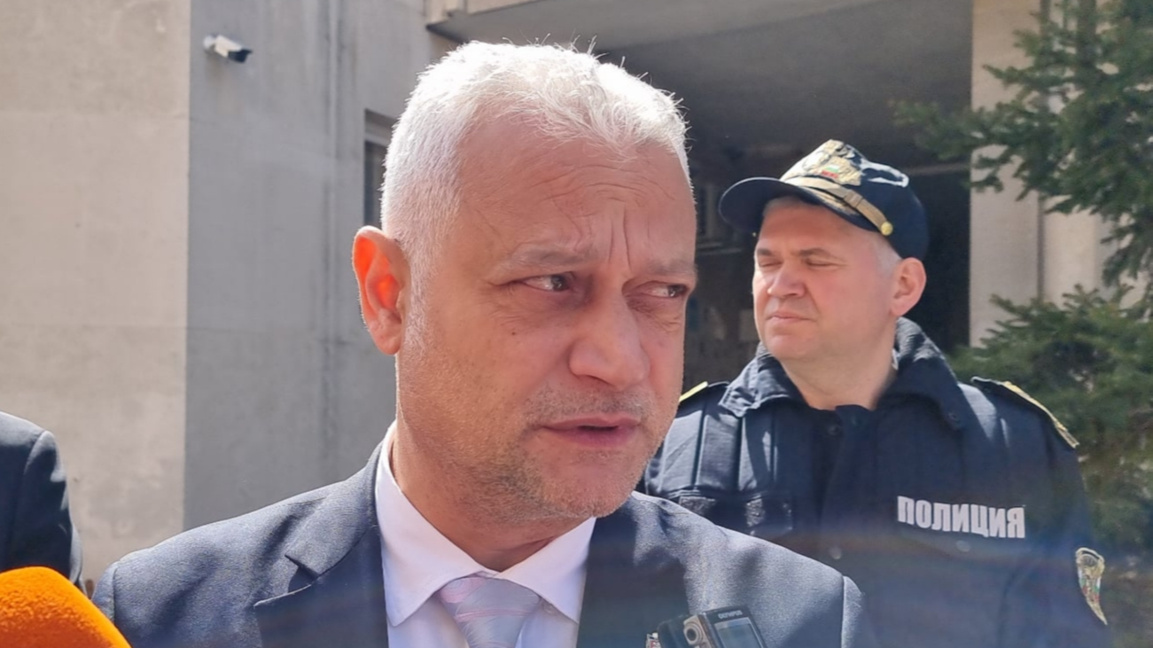 Емил Дечев, служебен министър на вътрешните работи