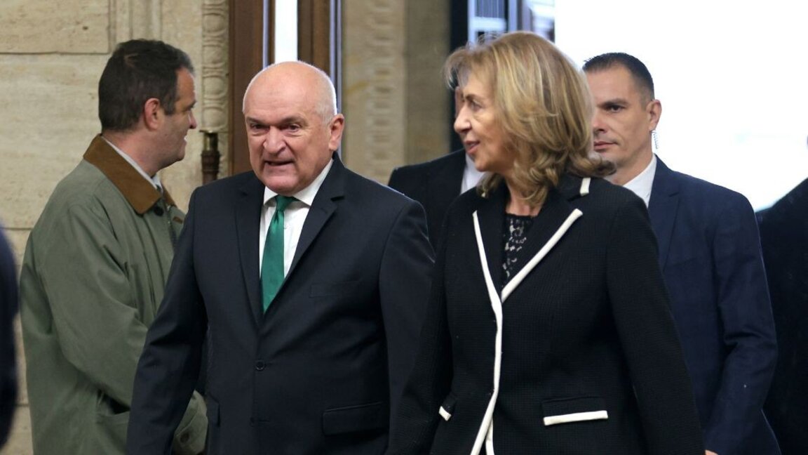 Dimitar Glávchev desea un mandato largo y exitoso al próximo gabinete