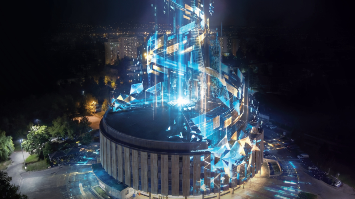 Габрово е домакин на фестивал за интерактивно светлинно изкуство