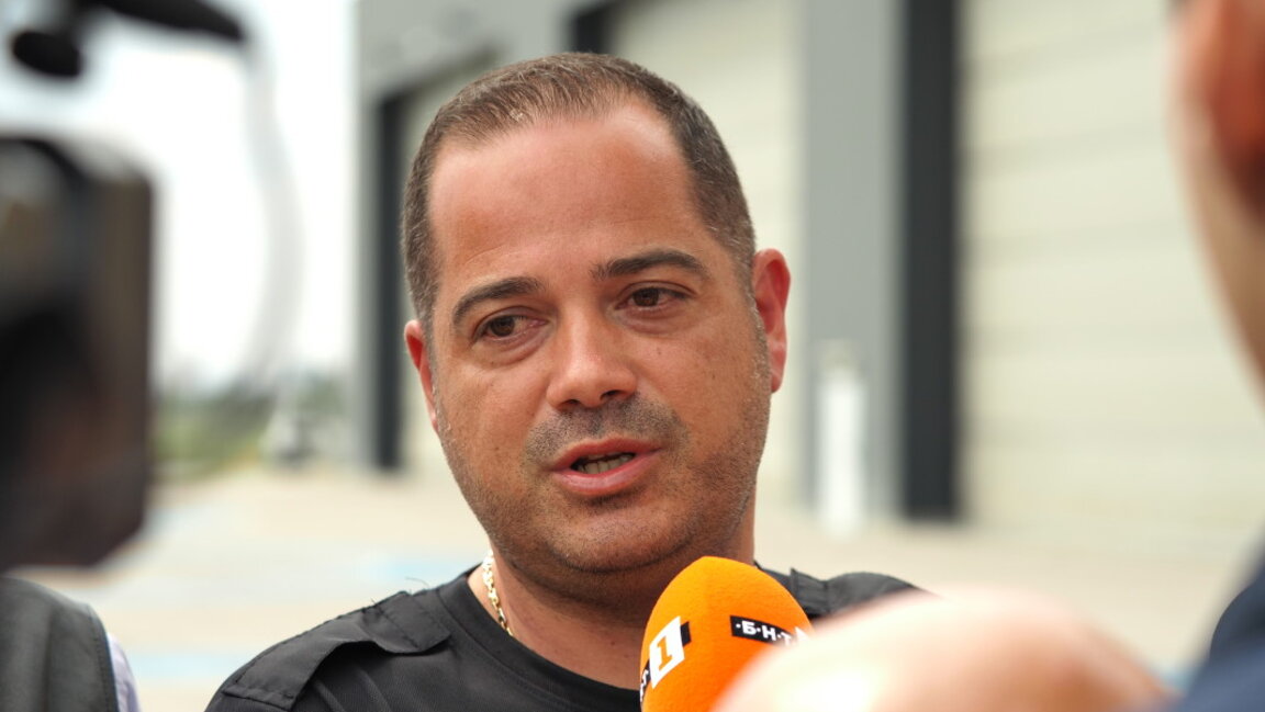 Калин Стоянов: Пожарът в Гърция вече е на километър от българската граница