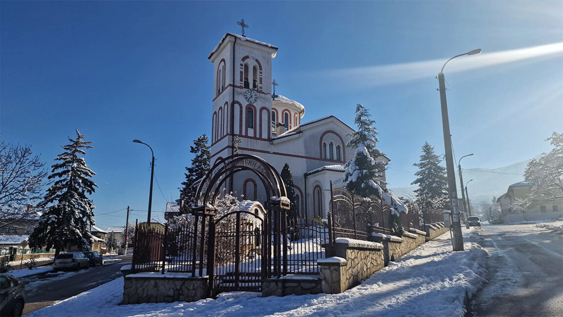 Foto: Facebook /Tempulli "Shën Athanasi i Madh"