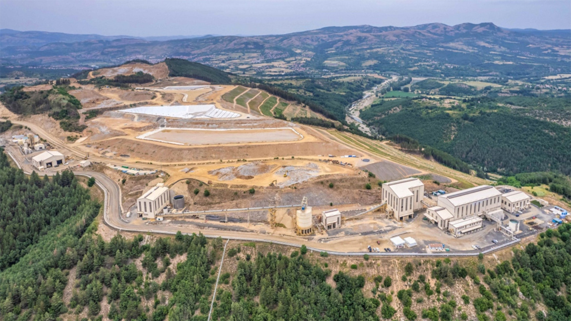 Krumovgrad "Ada Tepe" madeni, altının tükenmesi nedeniyle kapatılacak