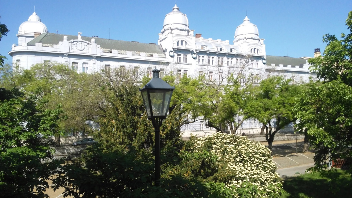 The building of the Faculty of Philosophy at Comenius University in Bratislava