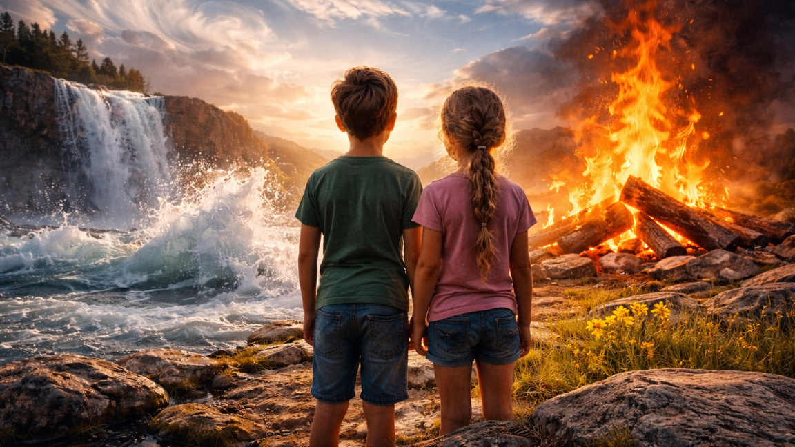 Стихиите – невидимата сила в паметта на рода