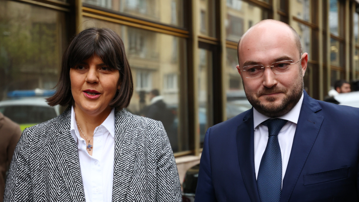 Laura Kövesi dhe Georgi Georgiev