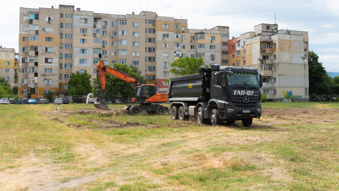 Започна изграждането на нова детска ясла в ЖР Тракия
